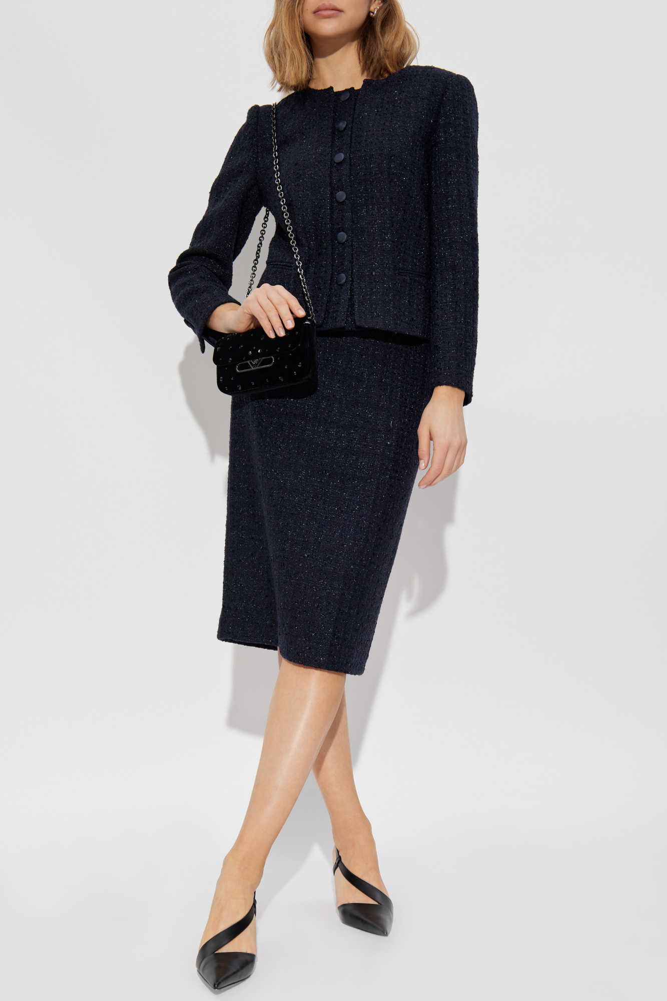 スカート EMPORIO ARMANI Woman Skirt Blue EW001453AF12520 UB115 スカート EMPORIO ARMANI Woman Skirt Blue EW001453AF12520